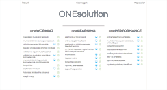 Desktop Screenshot of onelearning.com